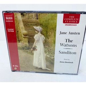 The Watsons, Sanditon Read by Anna Bentinck UNABRIDGED